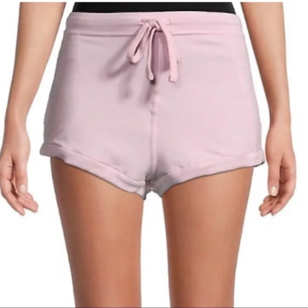 FREE PEOPLE FP MOVEMENT Where The Wind Blows Shorts In Powdered Lavender Large